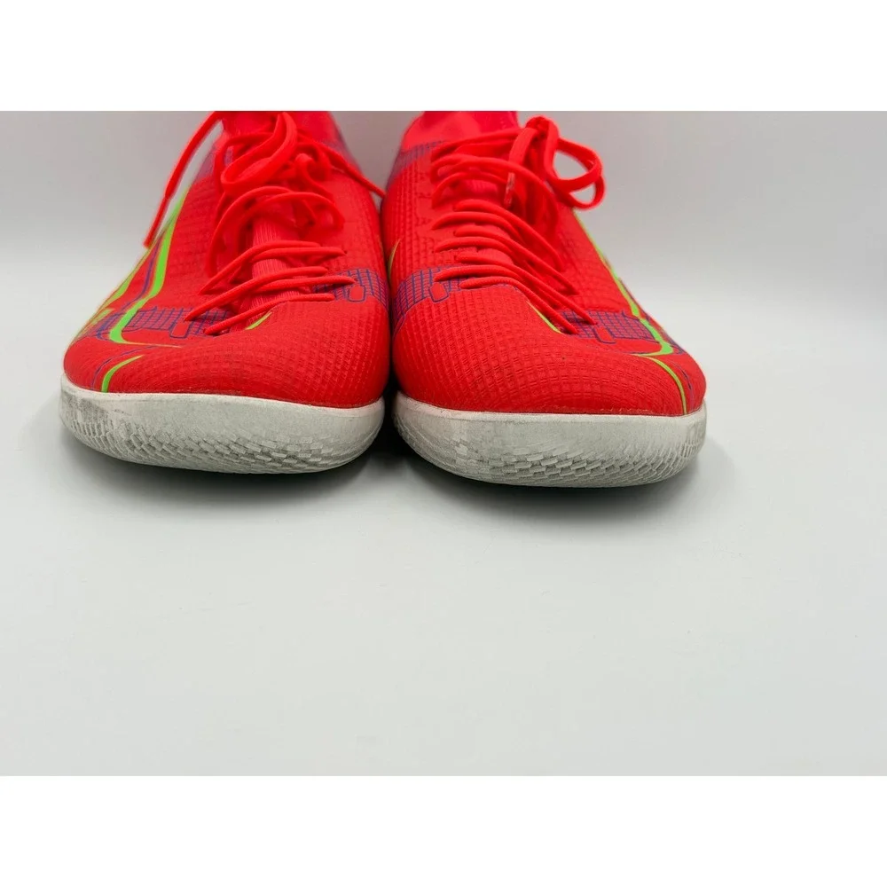Nike Mercurial Superfly 8 Academy IC Mens‎ 12.5 Red CV0847-600